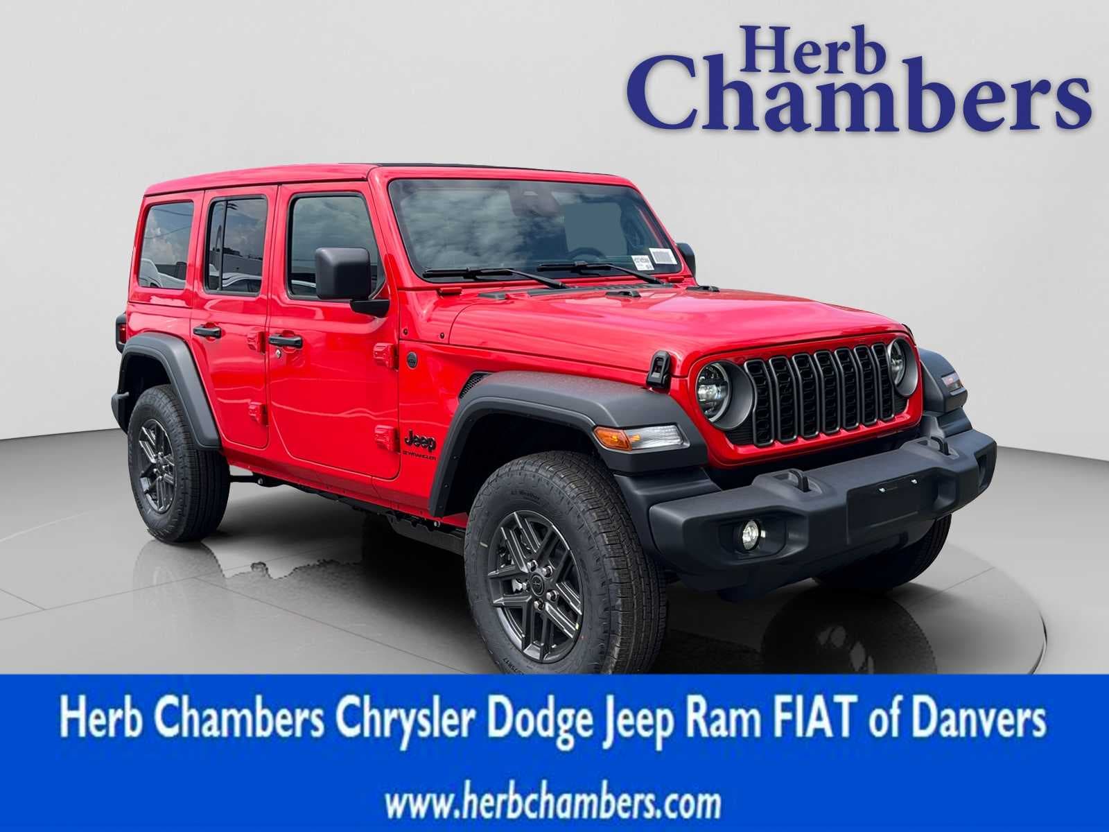 2026 Jeep Wrangler 4-DOOR SPORT S — photo 1 of 29