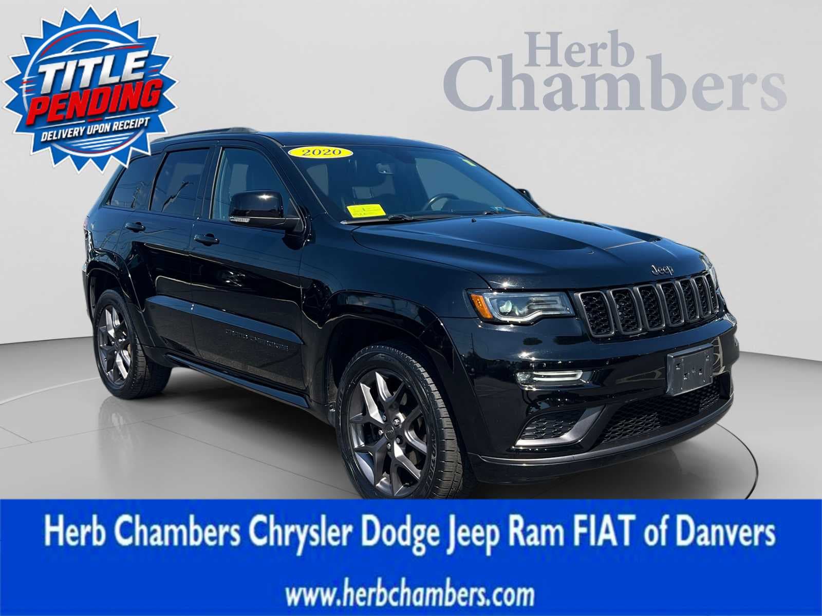 2020 Jeep Grand Cherokee Limited X — photo 1 of 21