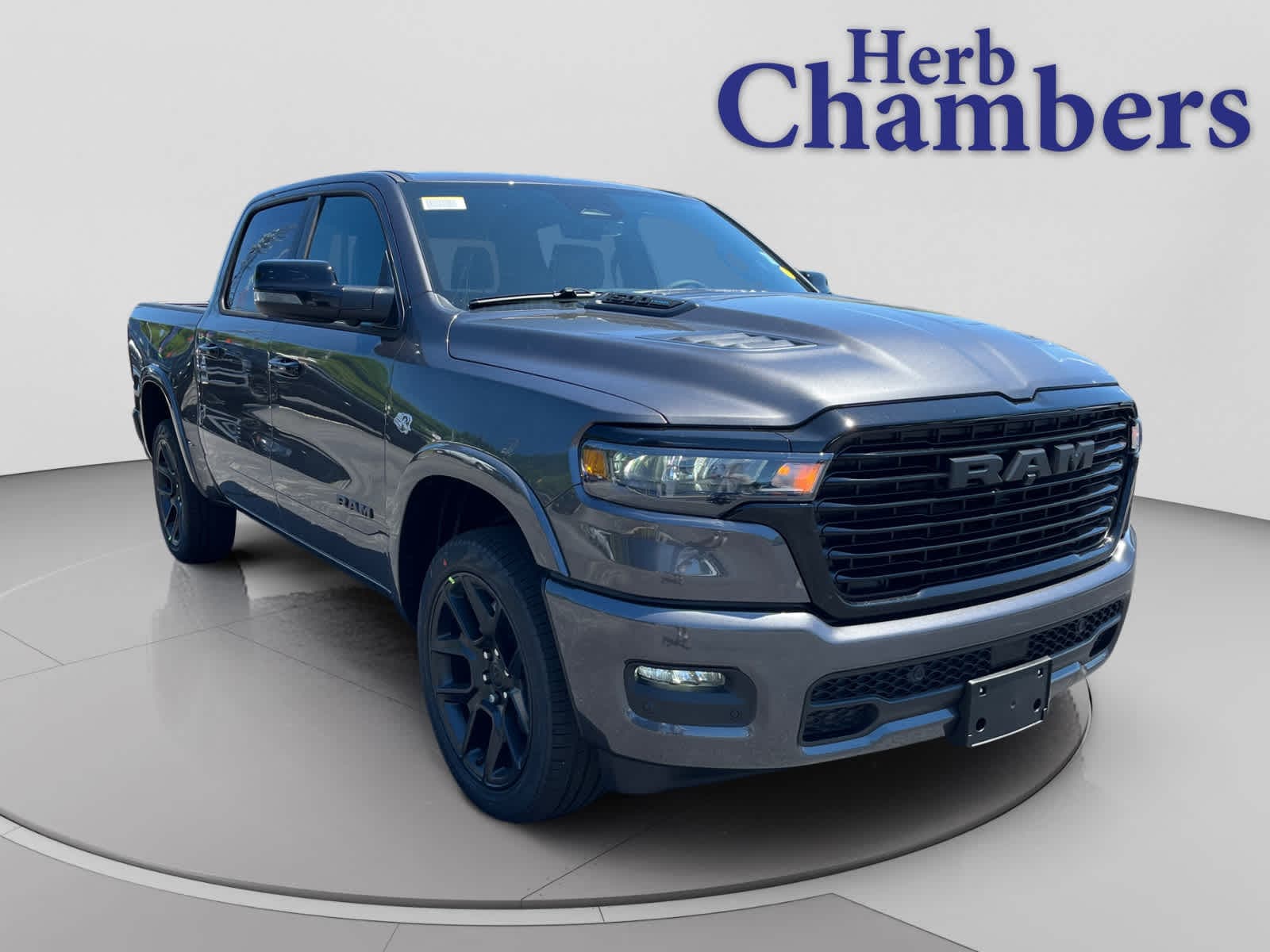 2026 RAM 1500 LARAMIE CREW CAB 4X4 5'7 BOX — photo 1 of 24