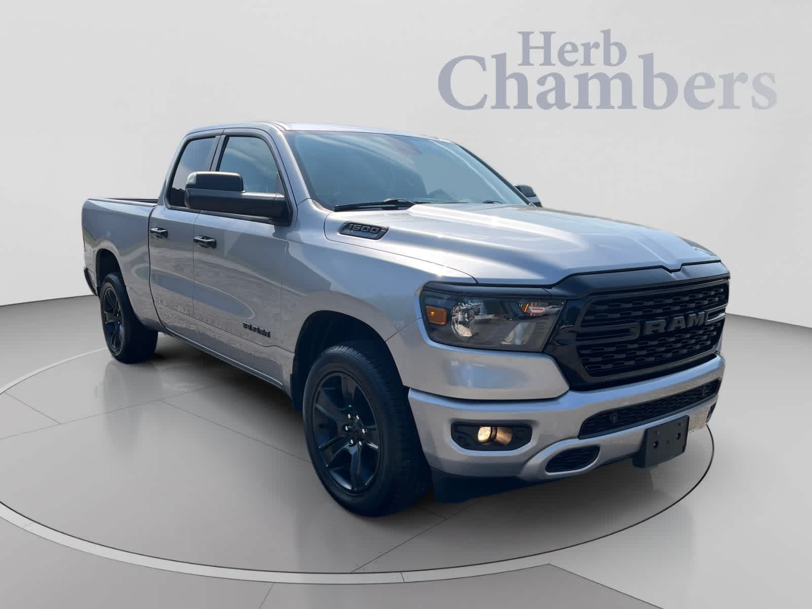 2023 RAM 1500 Big Horn 4x4 Quad Cab 64 Box — photo 1 of 25