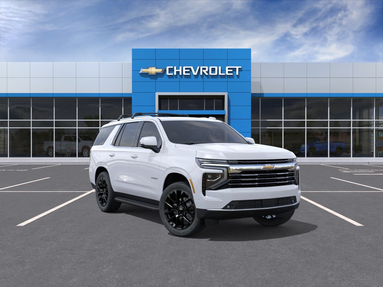 2027 Chevrolet Tahoe LT — photo 1 of 31