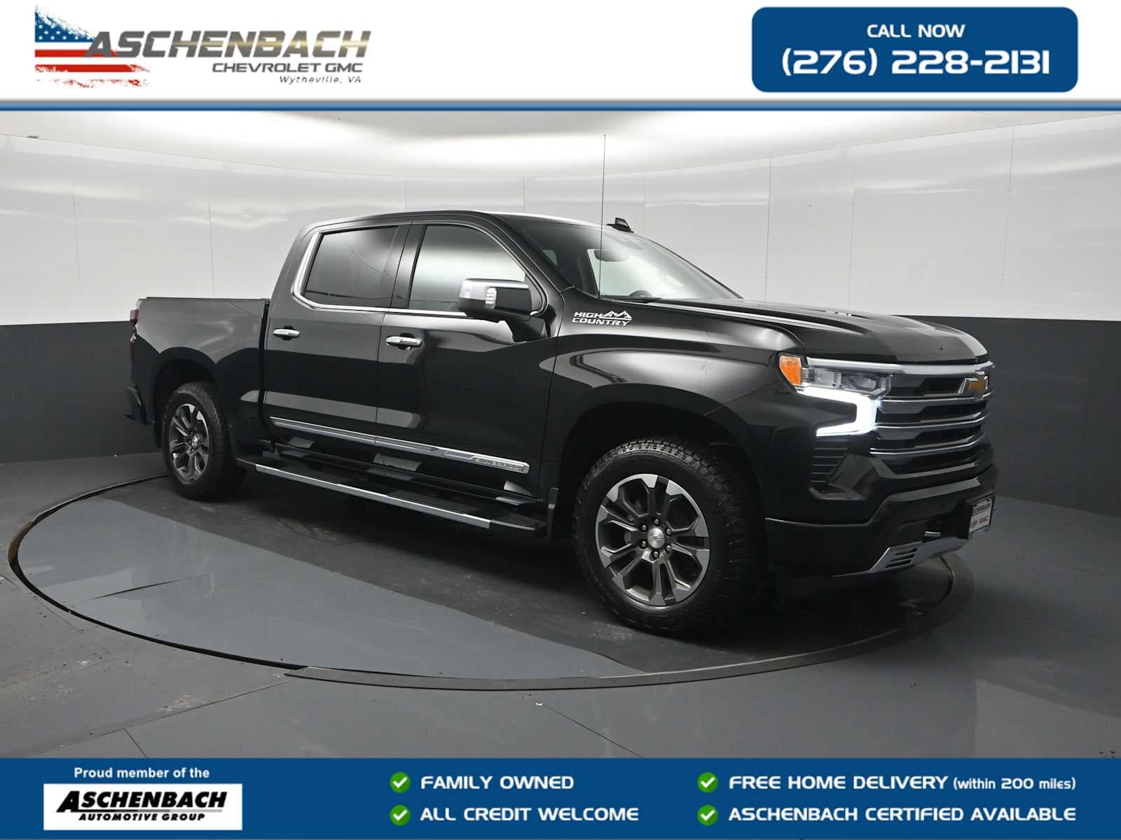 2026 Chevrolet Silverado 1500 High Country — photo 1 of 61
