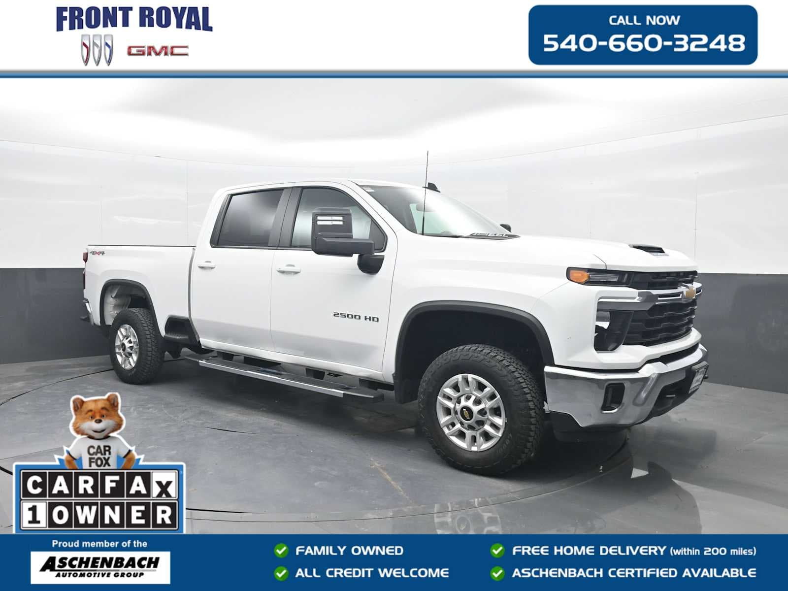 2025 Chevrolet Silverado 2500HD LT — photo 1 of 54