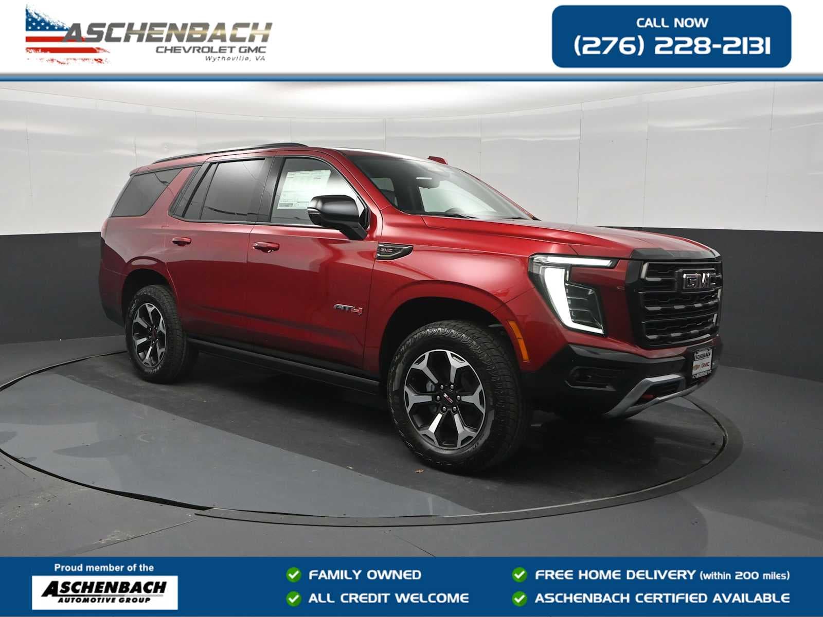 2027 GMC Yukon AT4 Ultimate — photo 1 of 63