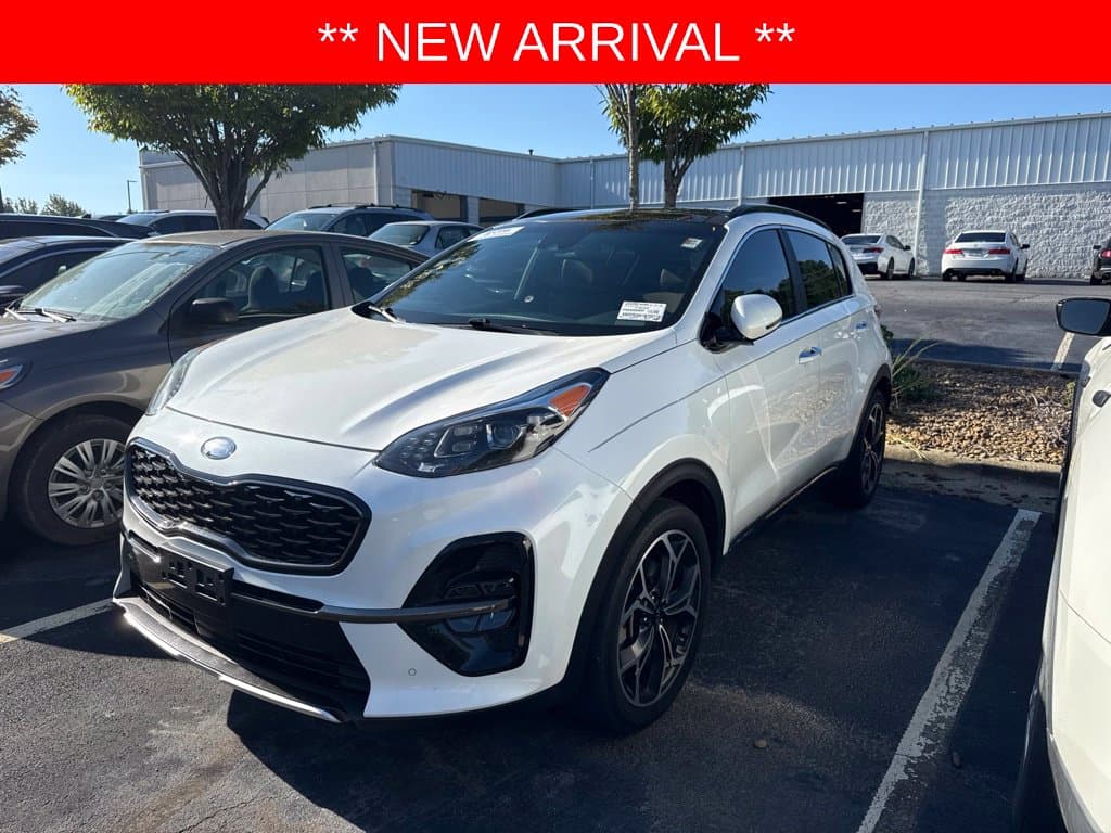 2022 Kia Sportage SX Turbo — photo 1 of 4