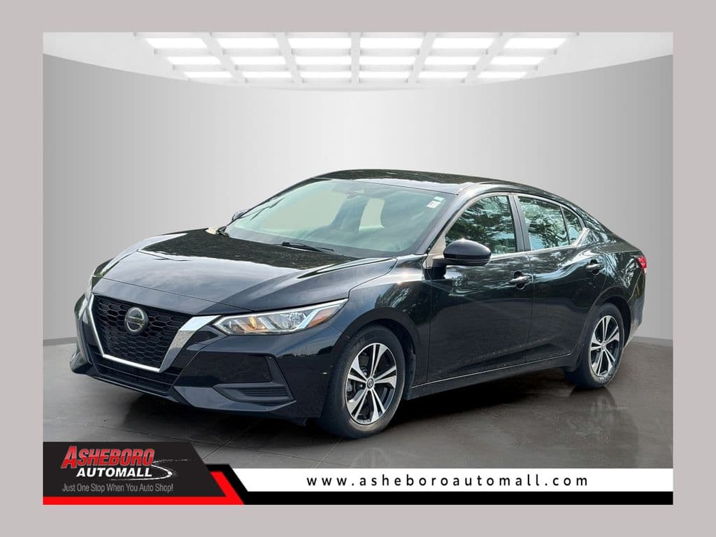 2020 Nissan Sentra SV — photo 1 of 19
