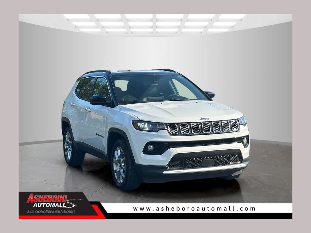2025 Jeep Compass Limited — photo 1 of 27