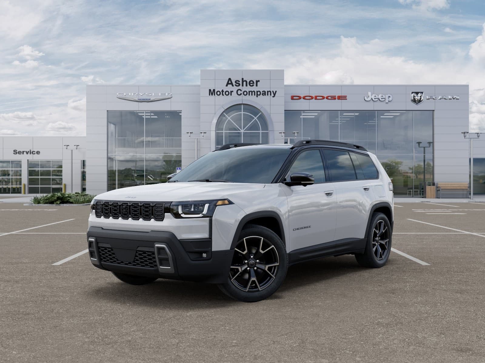 2026 Jeep Cherokee OVERLAND 4X4 — photo 1 of 52