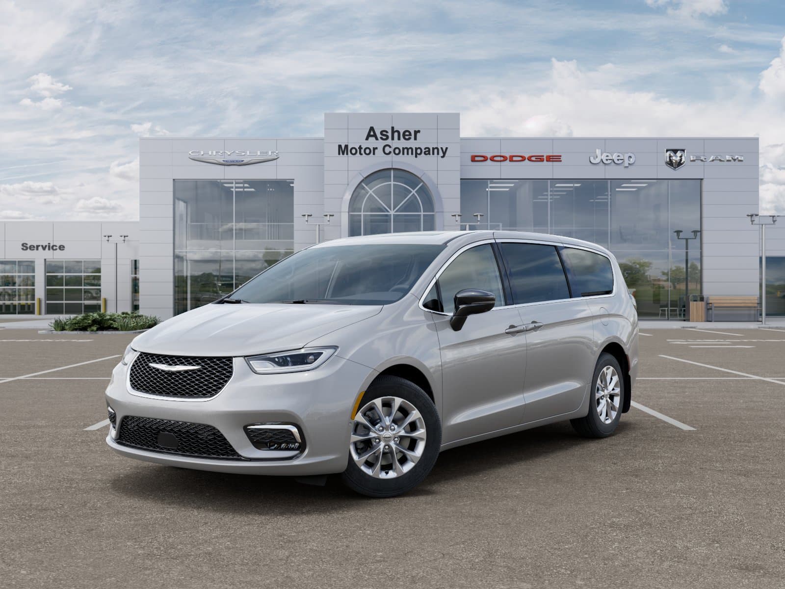 2026 Chrysler Pacifica Limited — photo 1 of 52