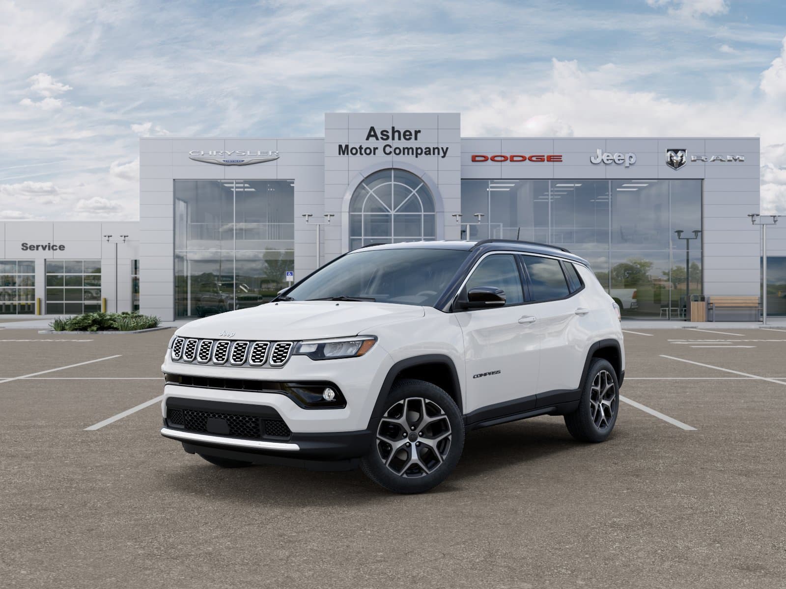 2026 Jeep Compass LIMITED 4X4 — photo 1 of 52