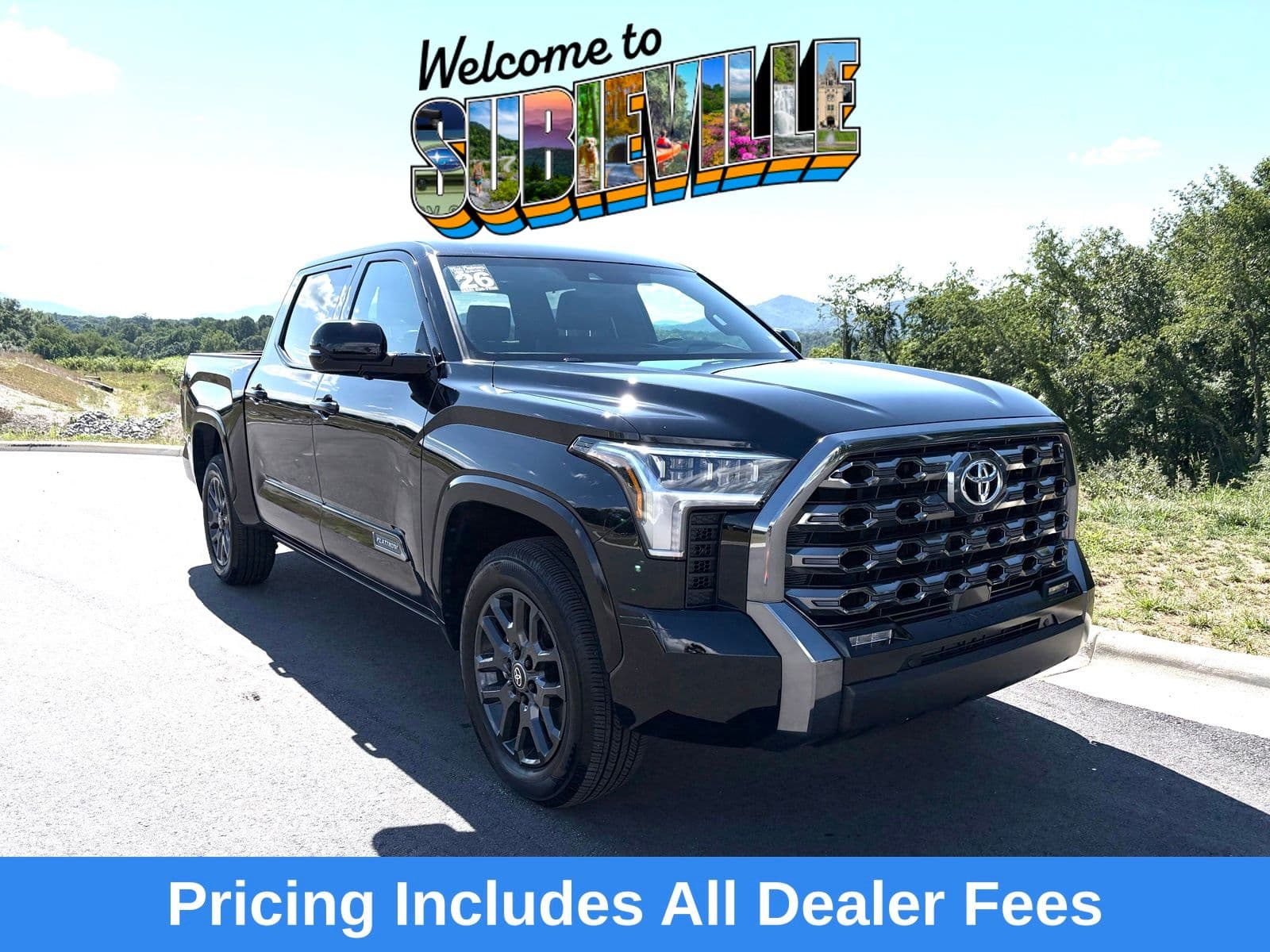 2026 Toyota Tundra Platinum — photo 1 of 35