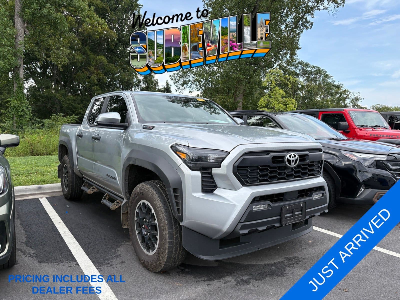 2025 Toyota Tacoma Hybrid TRD Off Road — photo 1 of 10