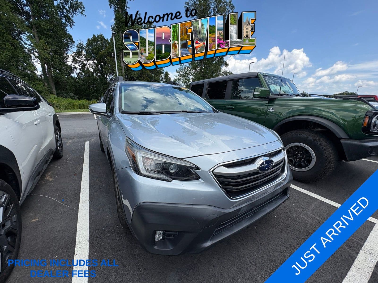 2020 Subaru Outback Premium — photo 1 of 10