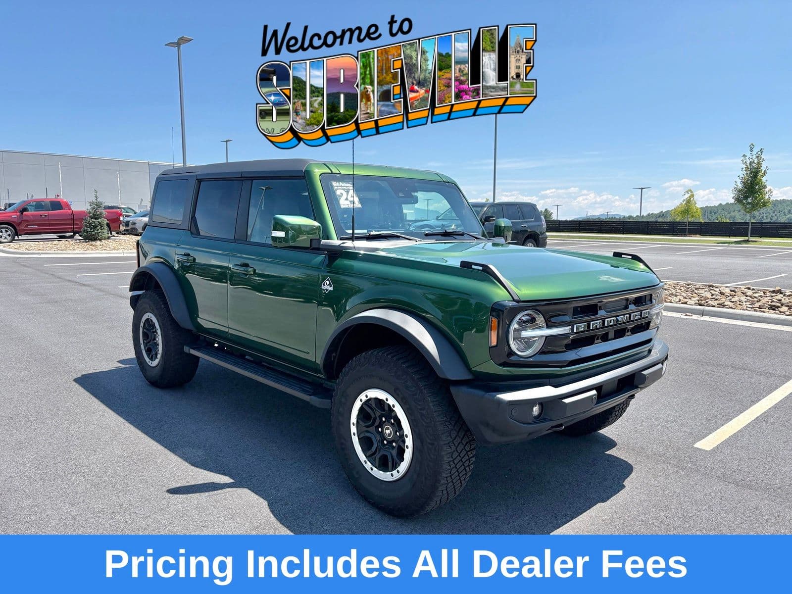 2024 Ford Bronco Outer Banks — photo 1 of 33