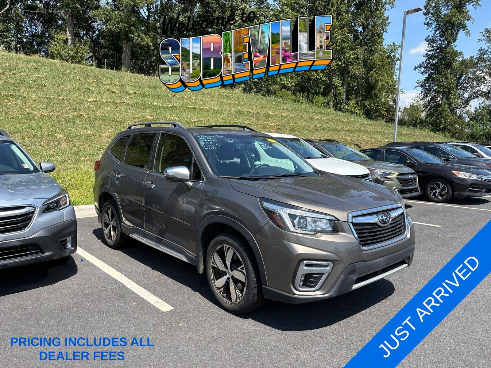 2019 Subaru Forester Touring — photo 1 of 10