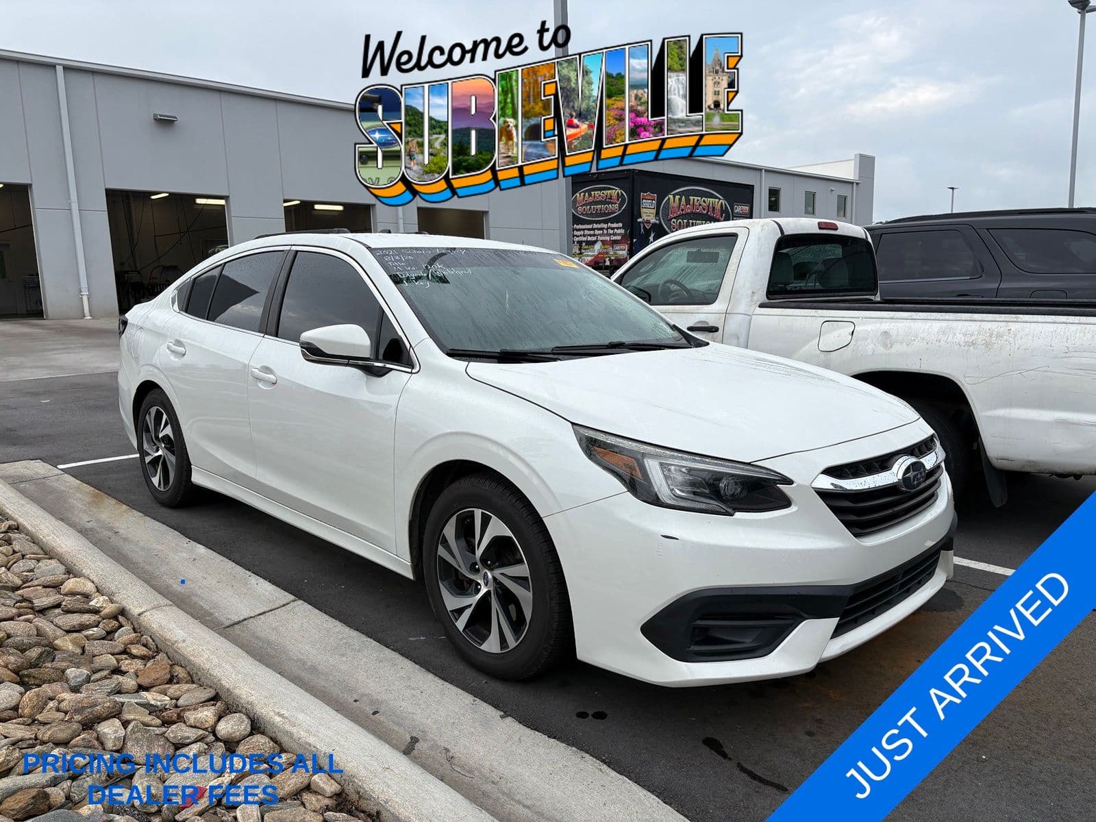2021 Subaru Legacy Premium — photo 1 of 11