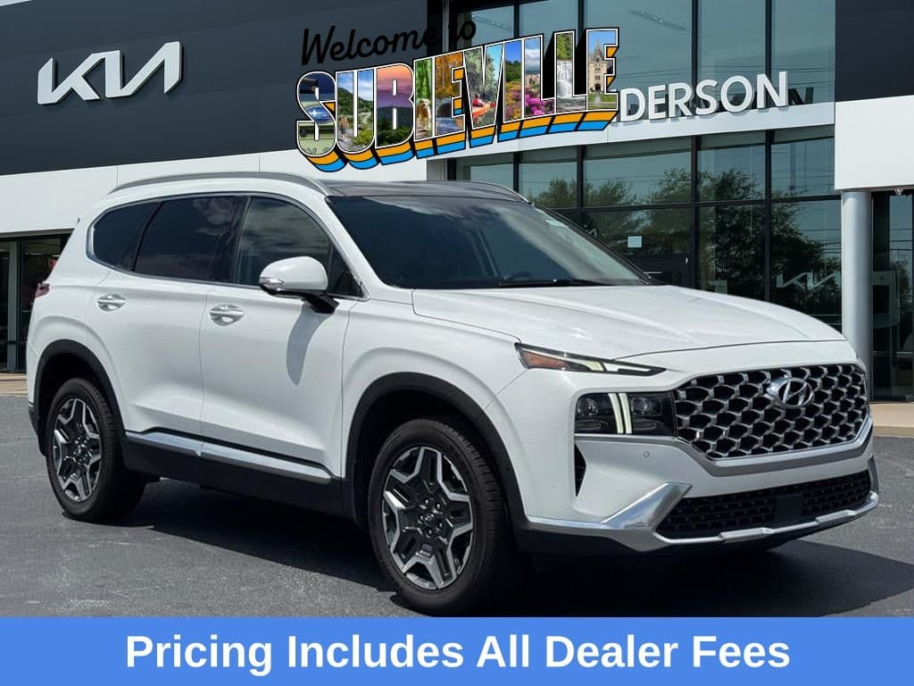 2023 Hyundai Santa Fe Hybrid Limited — photo 1 of 26