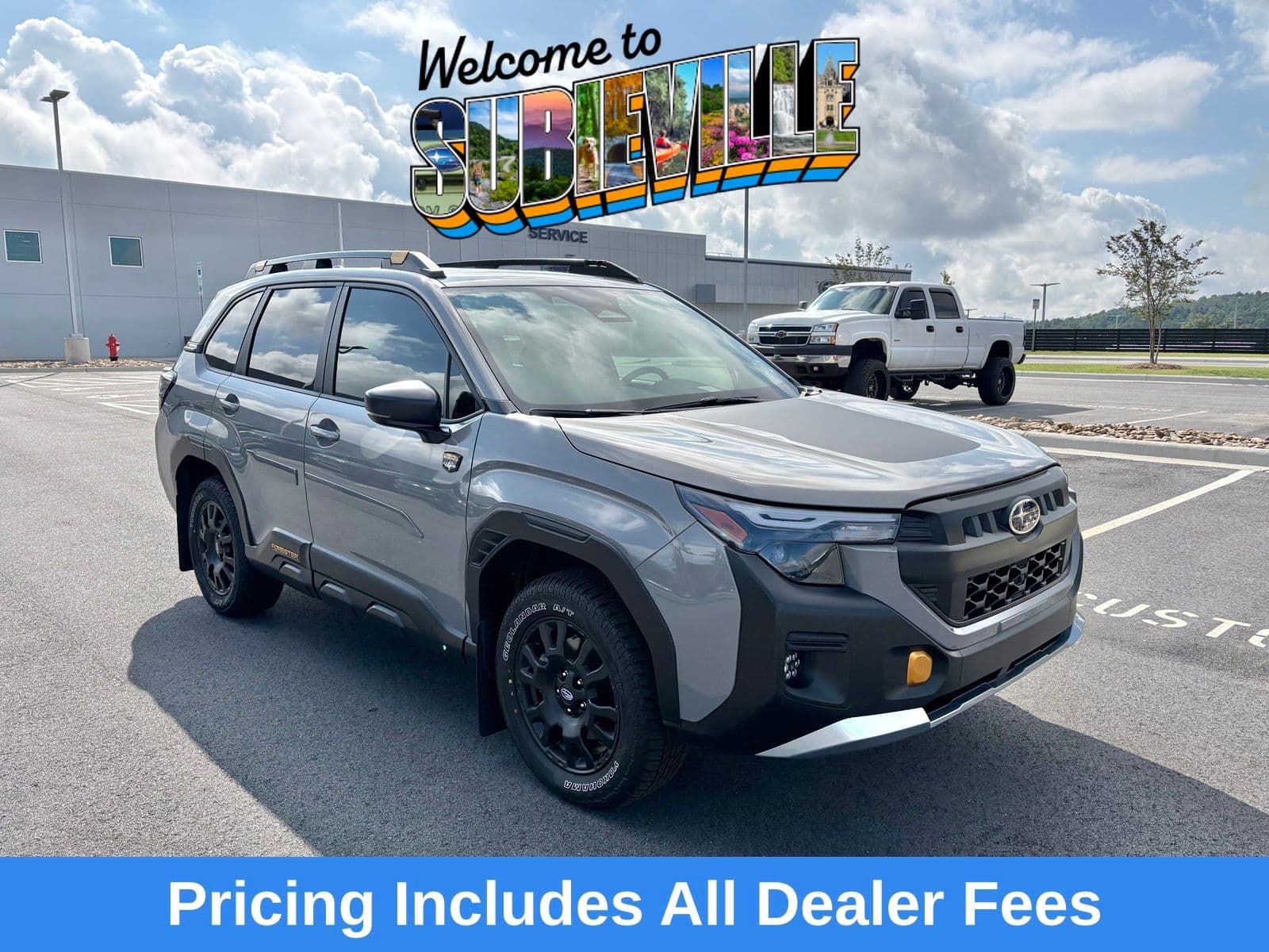 2026 Subaru Forester Wilderness — photo 1 of 53