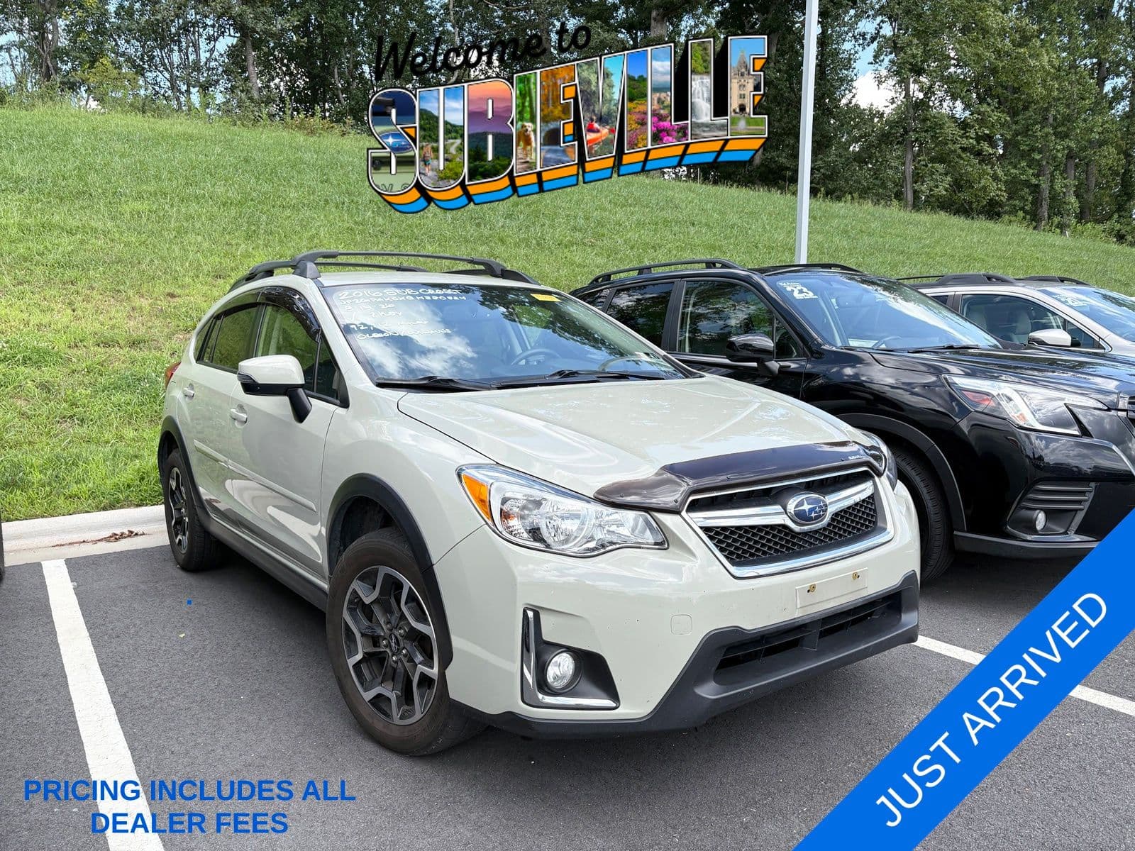 2016 Subaru Crosstrek 2.0i Limited — photo 1 of 10