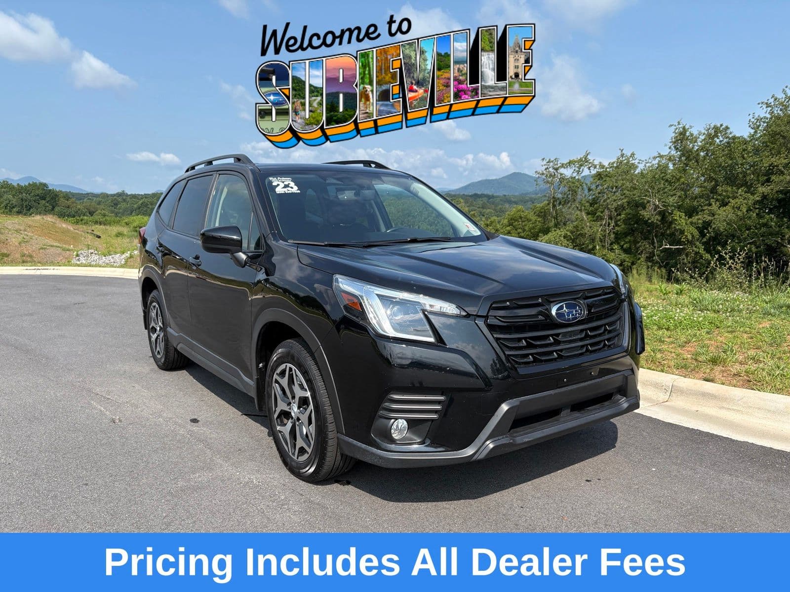 2023 Subaru Forester Premium — photo 1 of 33