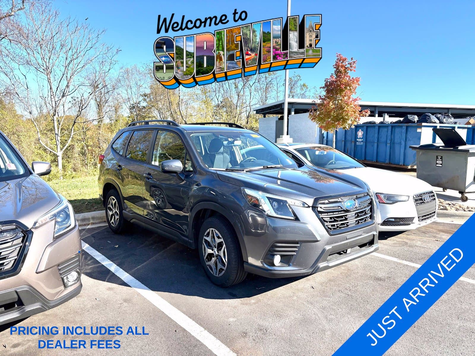 2023 Subaru Forester Premium — photo 1 of 10