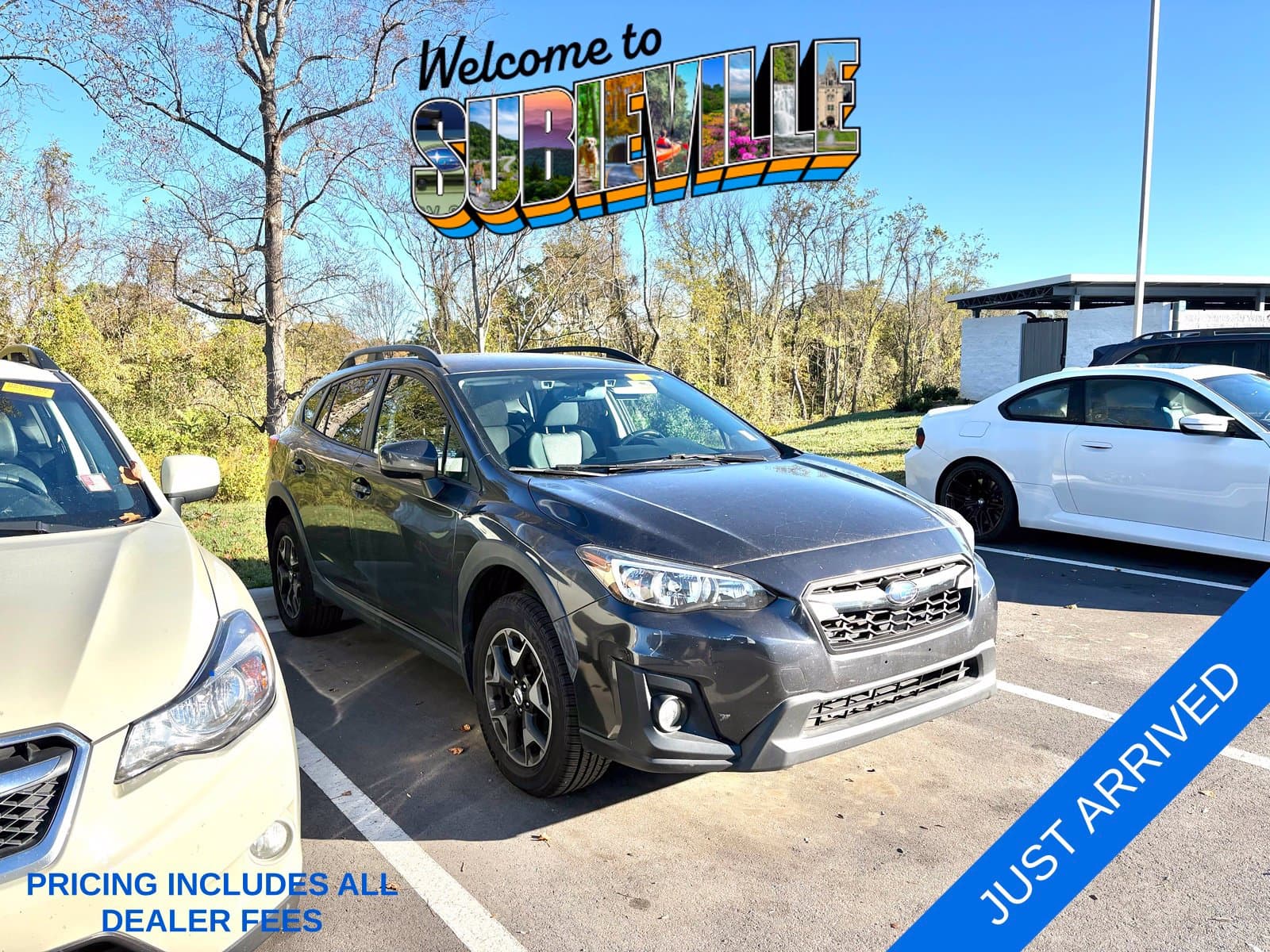 2018 Subaru Crosstrek Base — photo 1 of 11