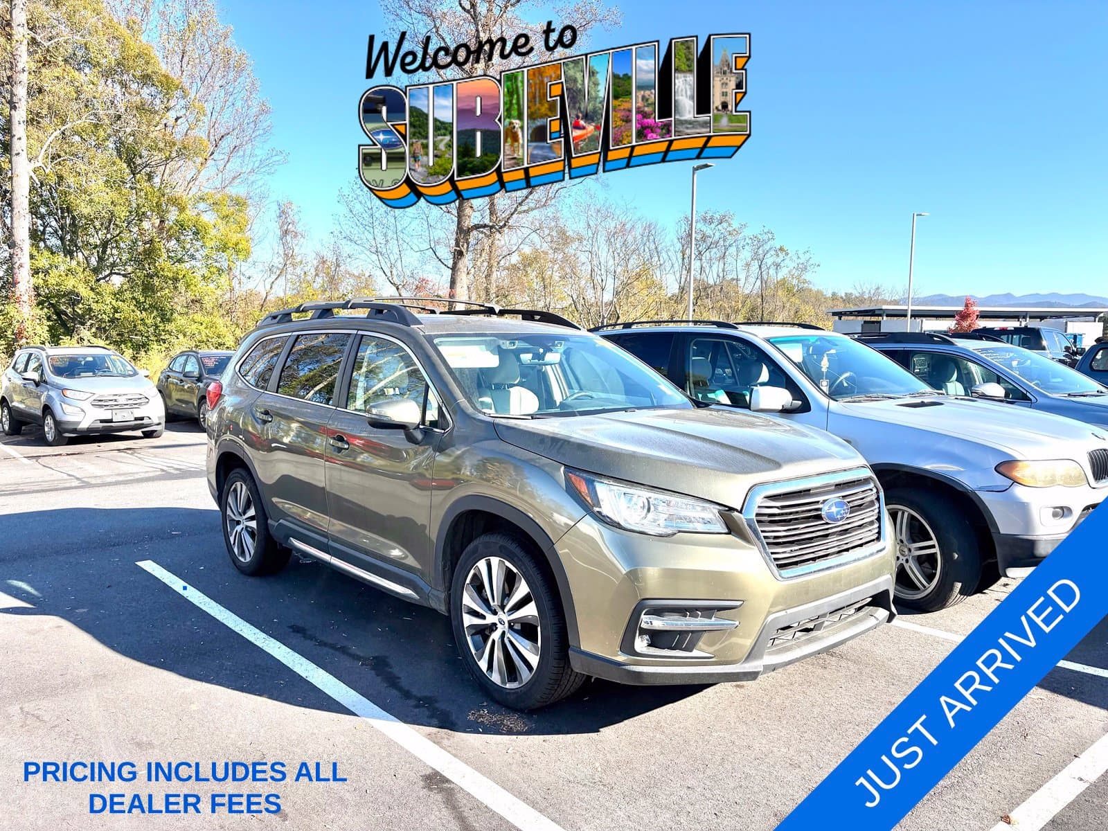 2022 Subaru Ascent Limited — photo 1 of 10