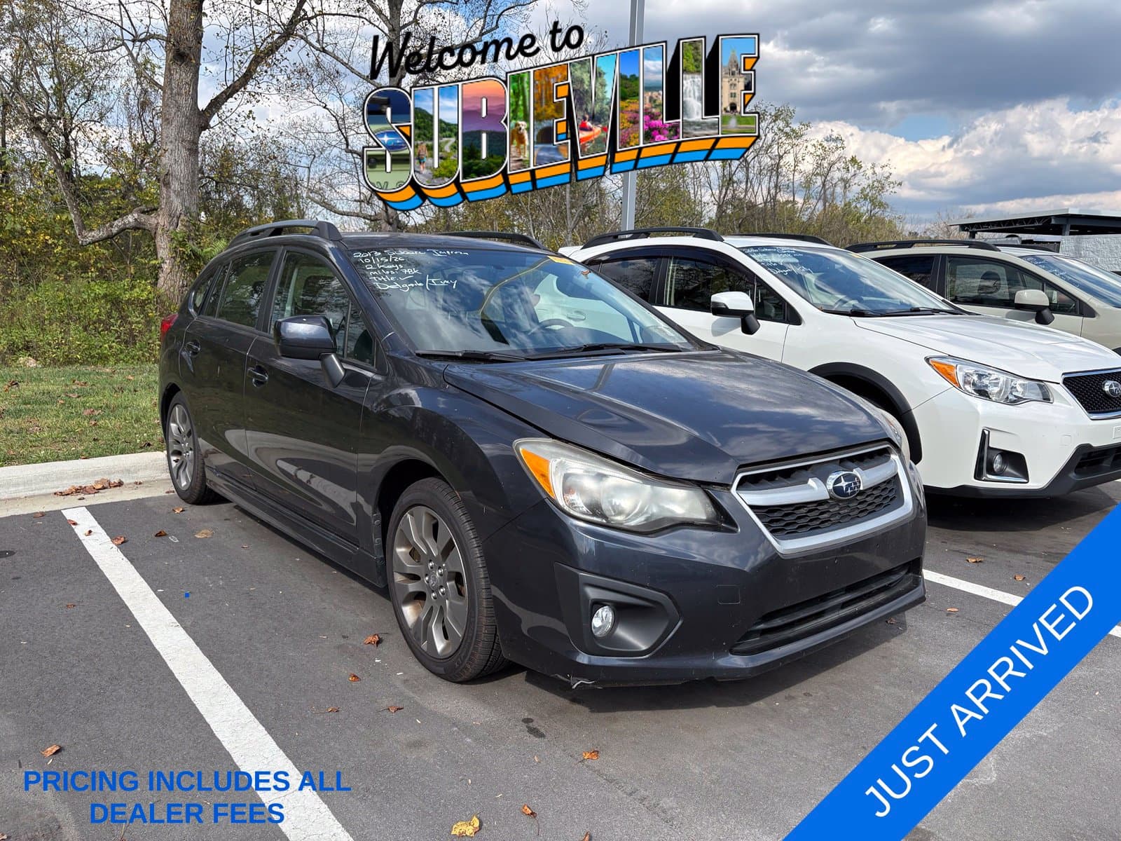 2013 Subaru Impreza Wagon 2.0i Sport Premium — photo 1 of 10