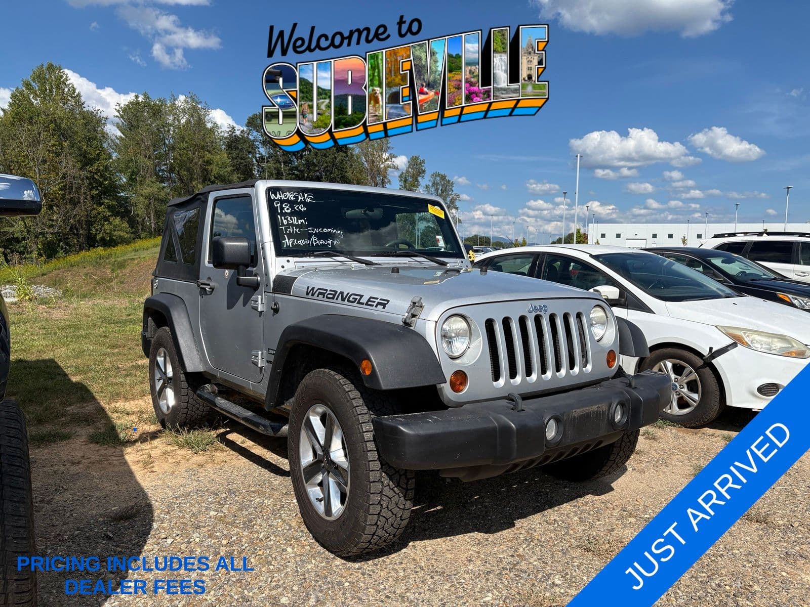 2011 Jeep Wrangler Sport — photo 1 of 10