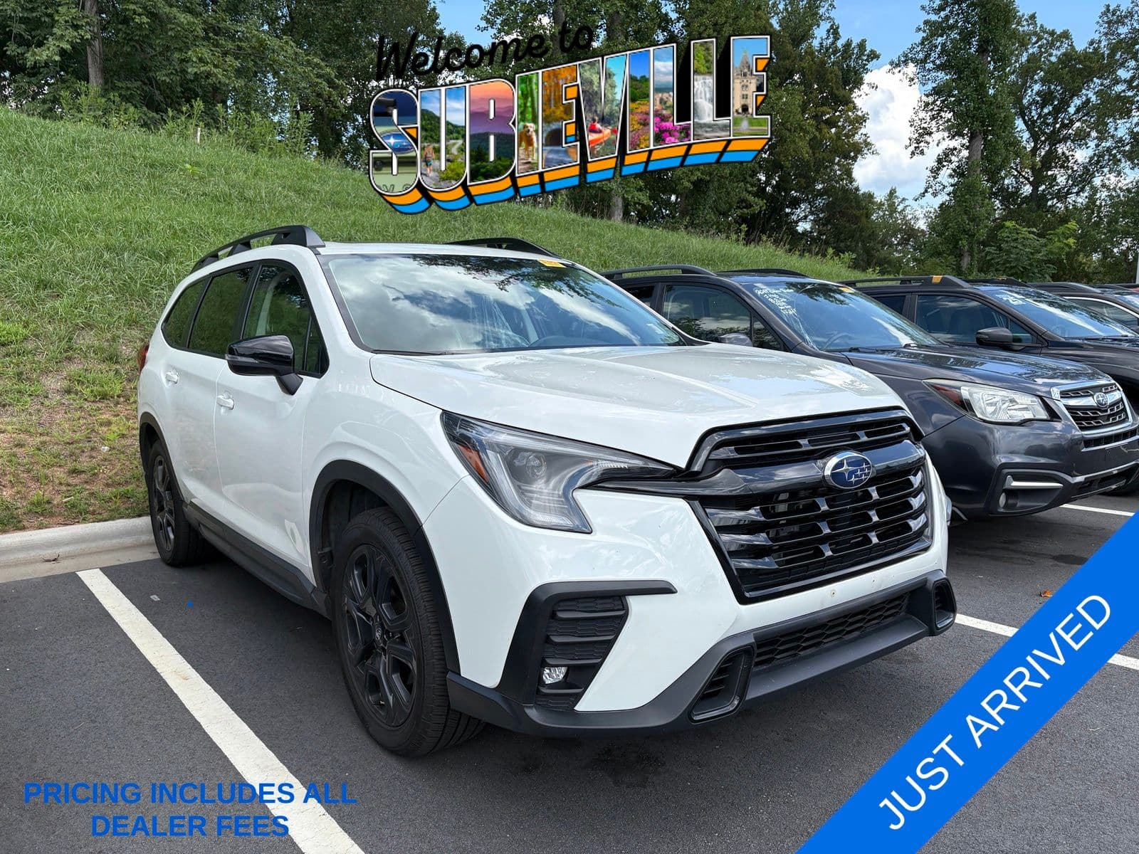 2023 Subaru Ascent Onyx Edition — photo 1 of 10