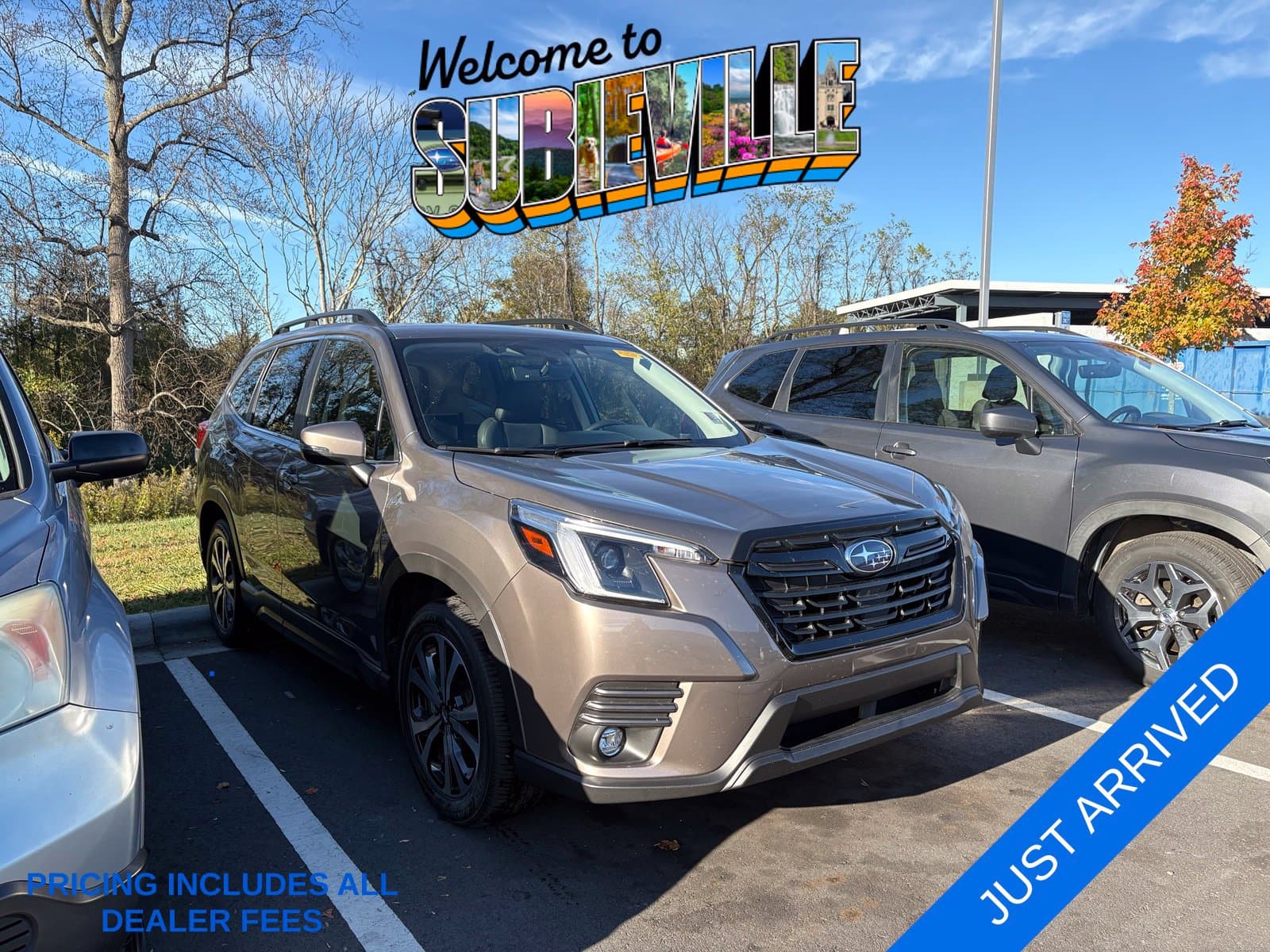 2024 Subaru Forester Limited — photo 1 of 10