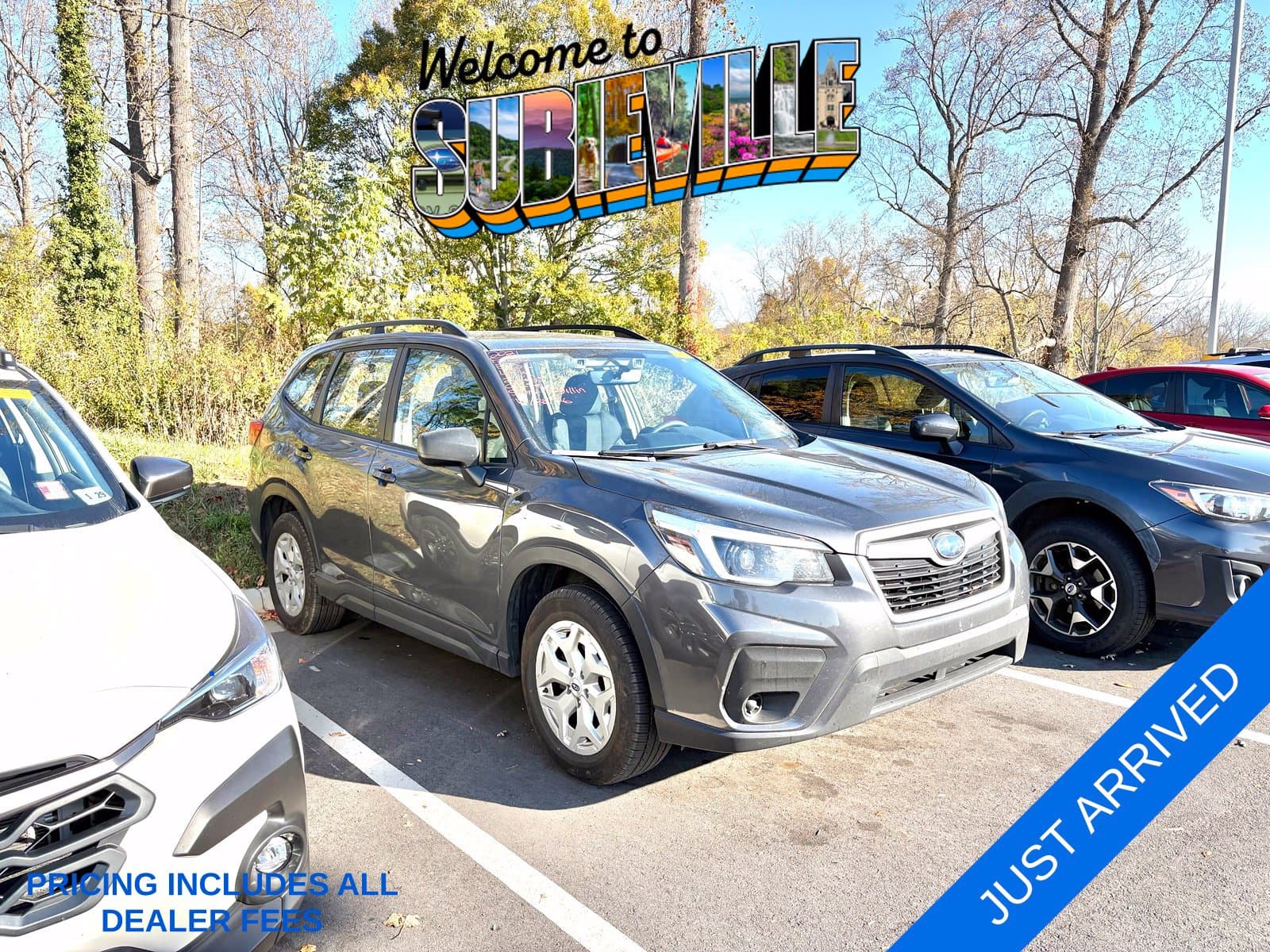 2021 Subaru Forester Base — photo 1 of 11
