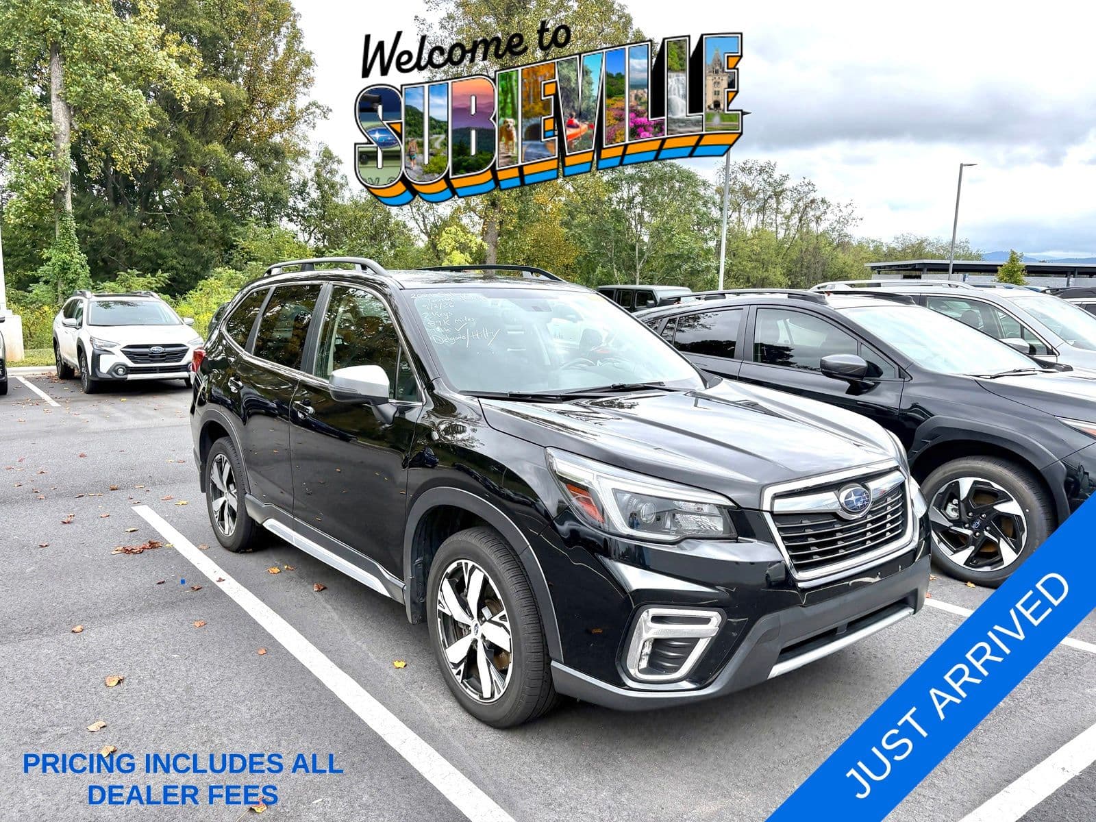 2021 Subaru Forester Touring — photo 1 of 11