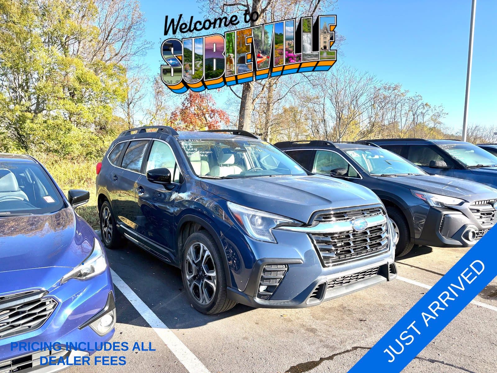 2024 Subaru Ascent Limited — photo 1 of 10