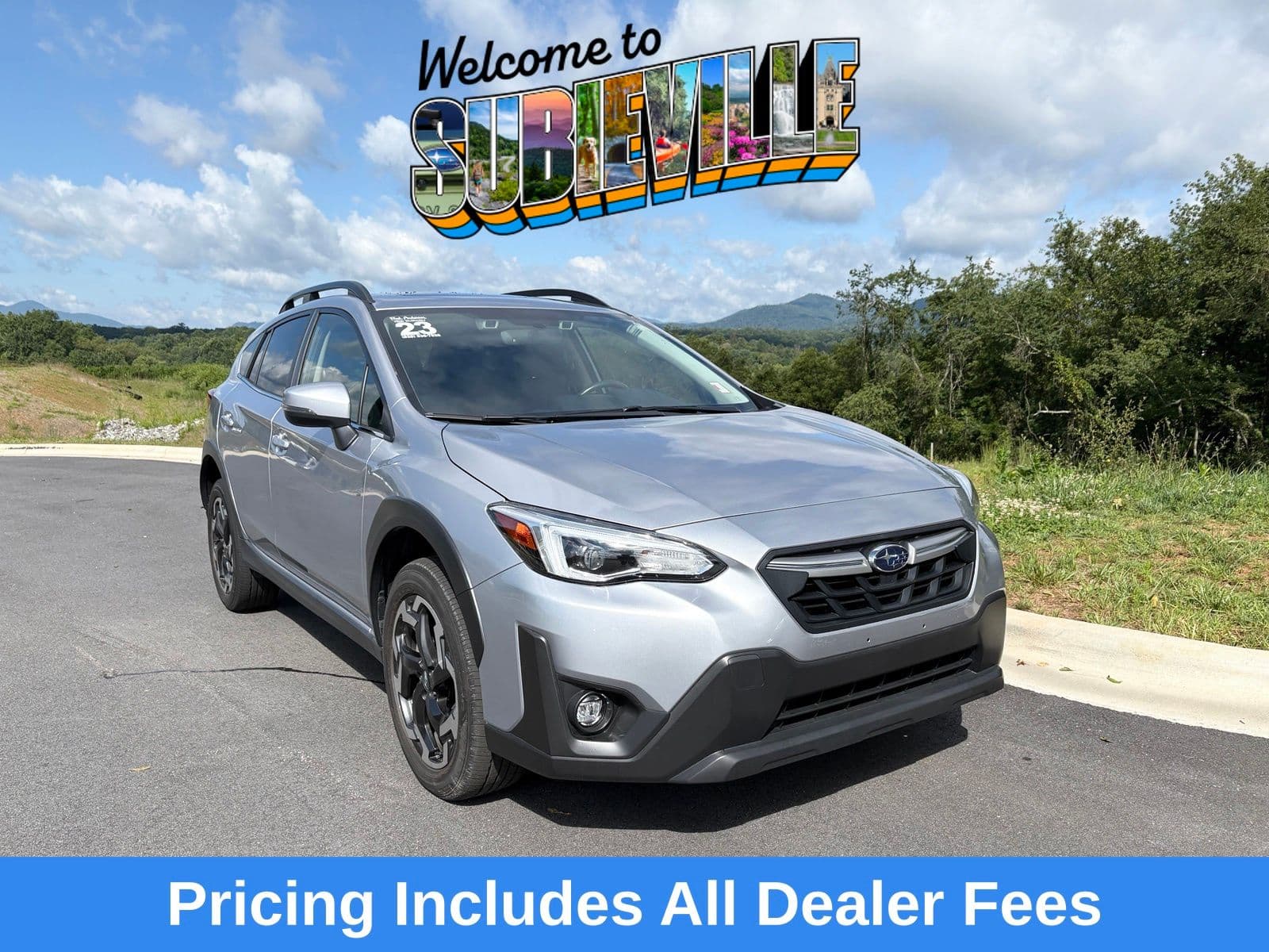 2023 Subaru Crosstrek Limited — photo 1 of 33