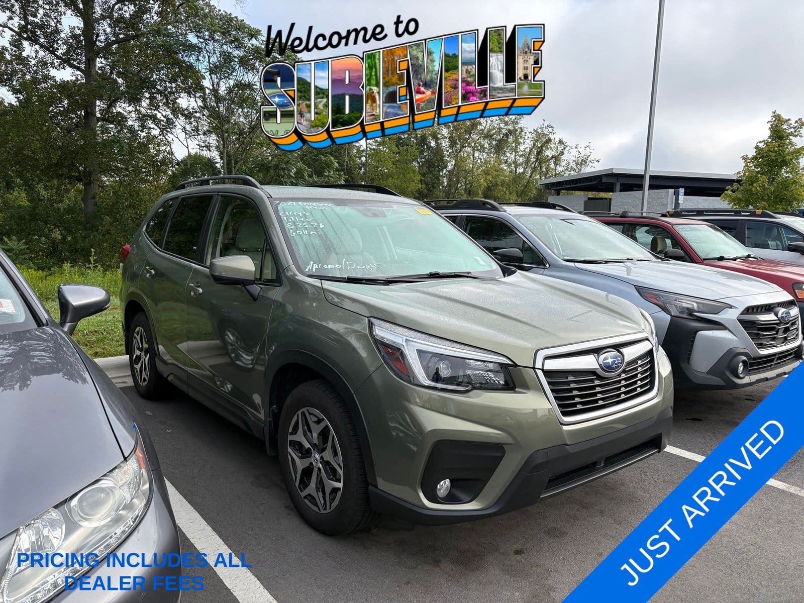2021 Subaru Forester Premium — photo 1 of 10