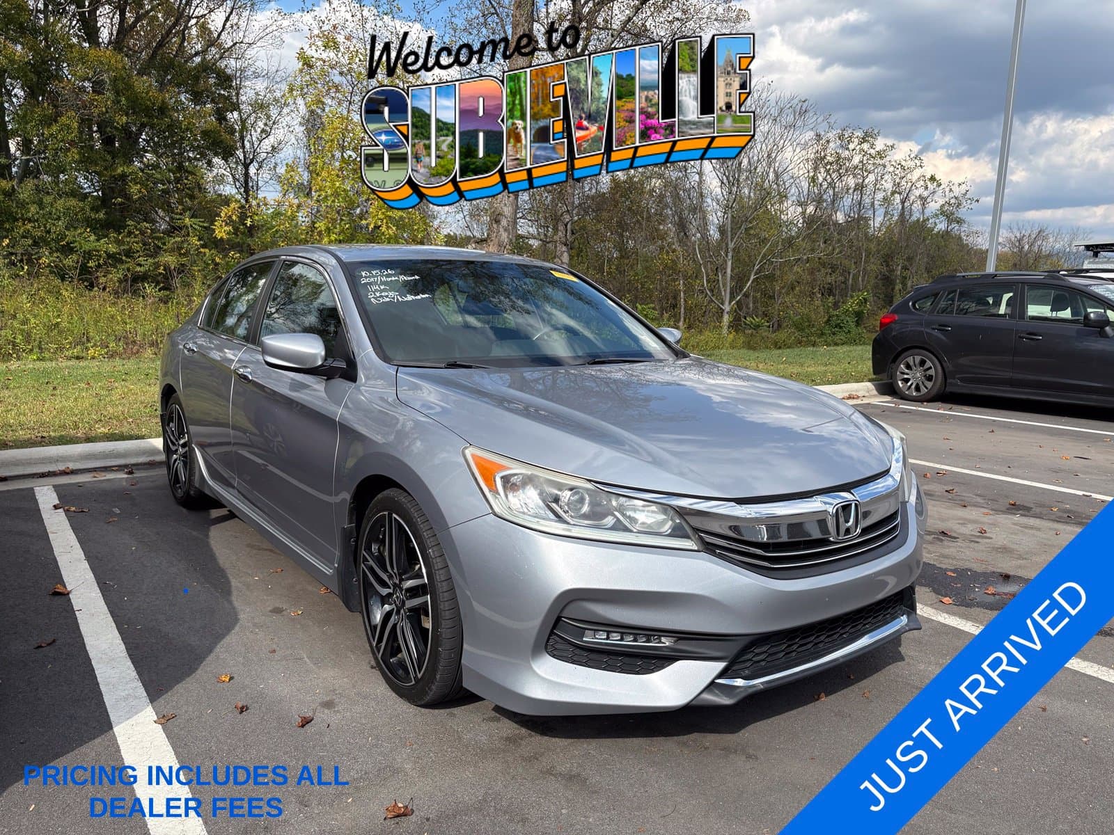 2017 Honda Accord Sedan Sport — photo 1 of 10