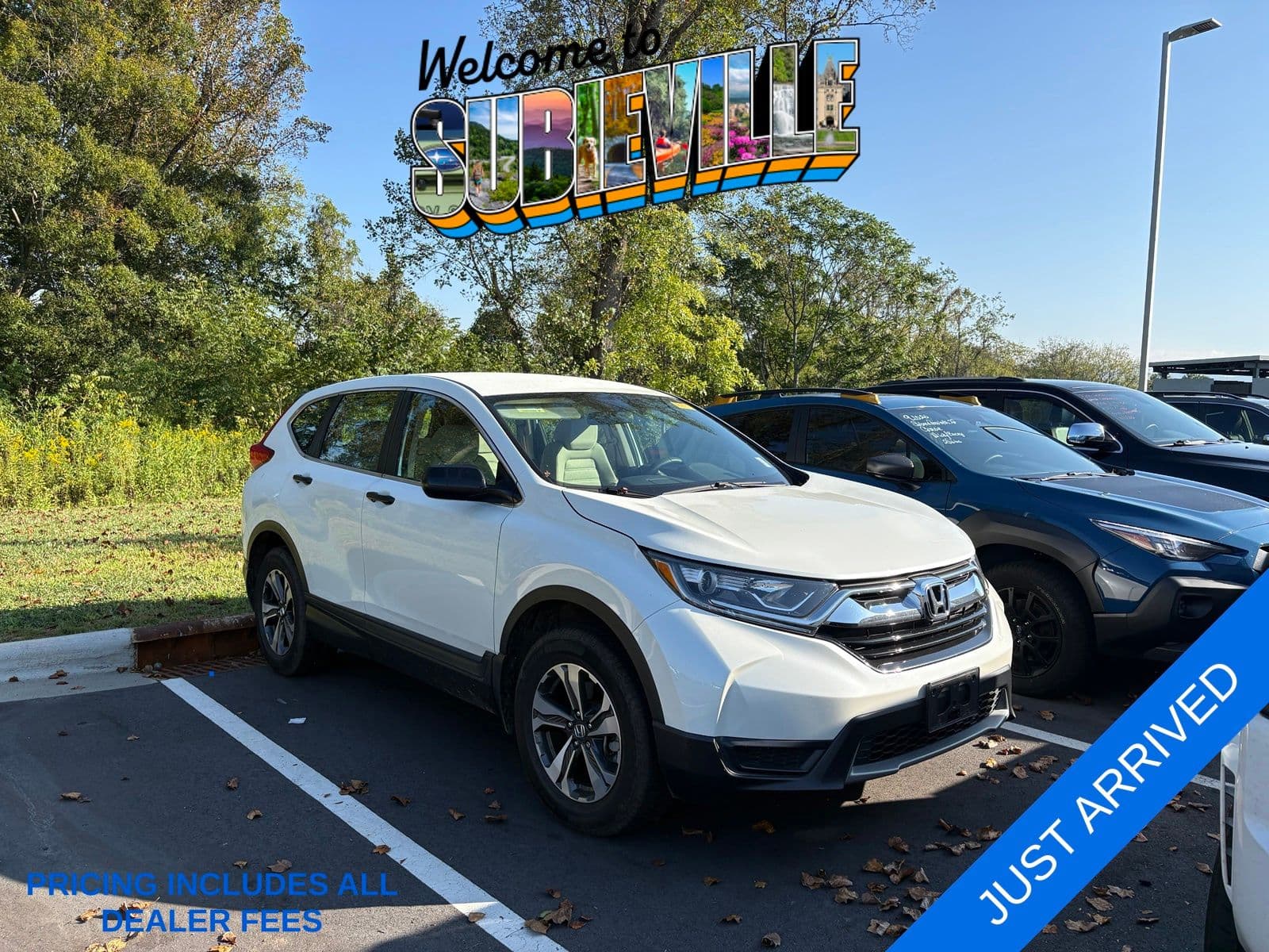 2018 Honda CR-V LX — photo 1 of 11
