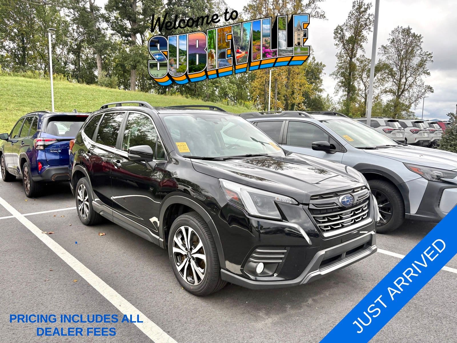 2023 Subaru Forester Limited — photo 1 of 10