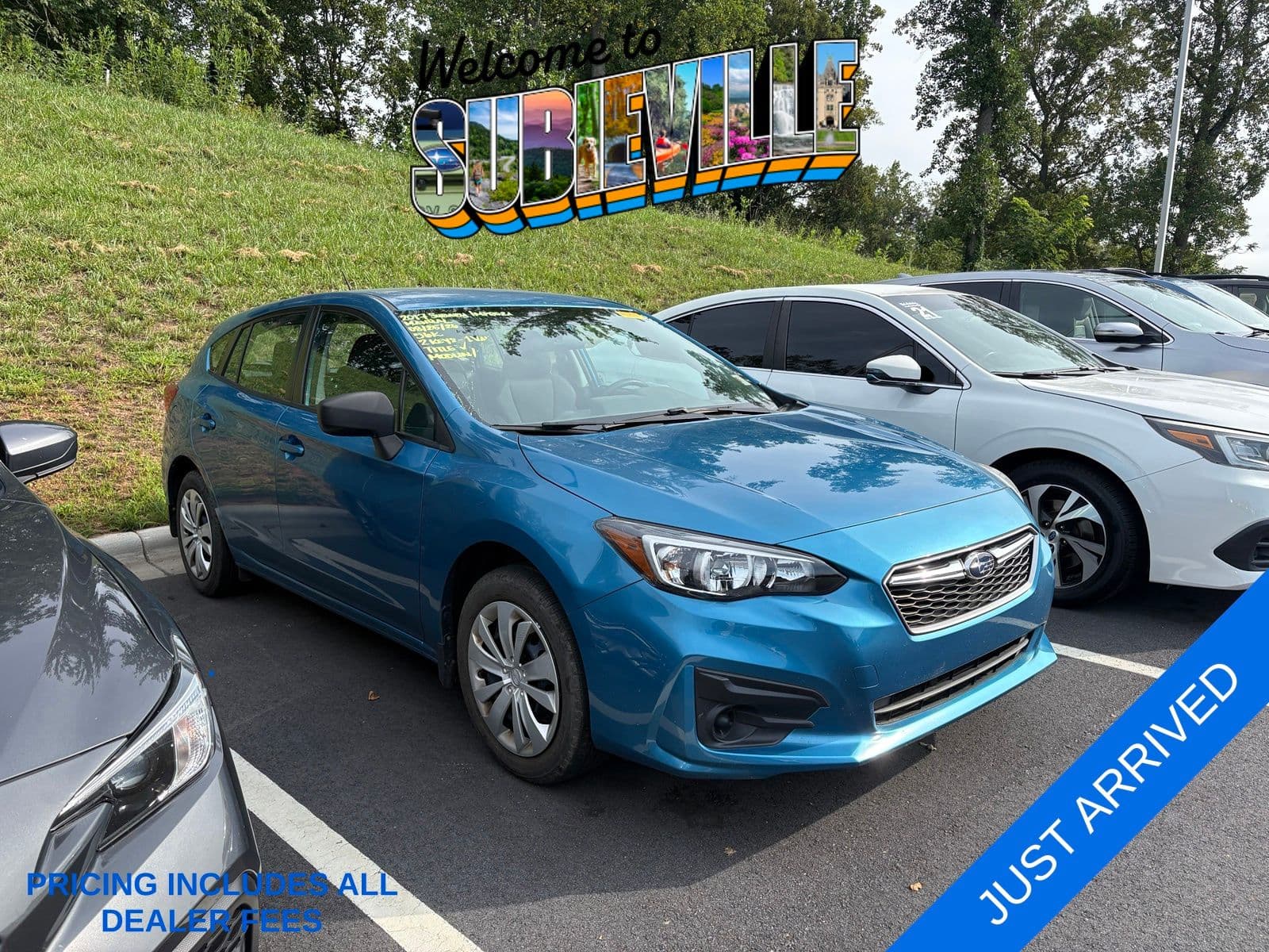 2017 Subaru Impreza 2.0i — photo 1 of 11