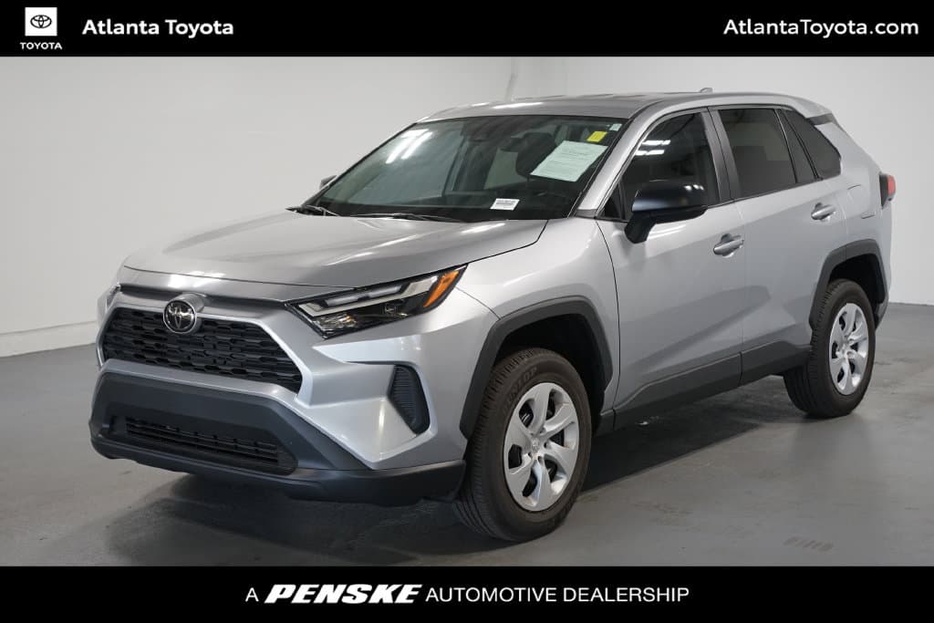 2025 Toyota RAV4 LE — photo 1 of 7