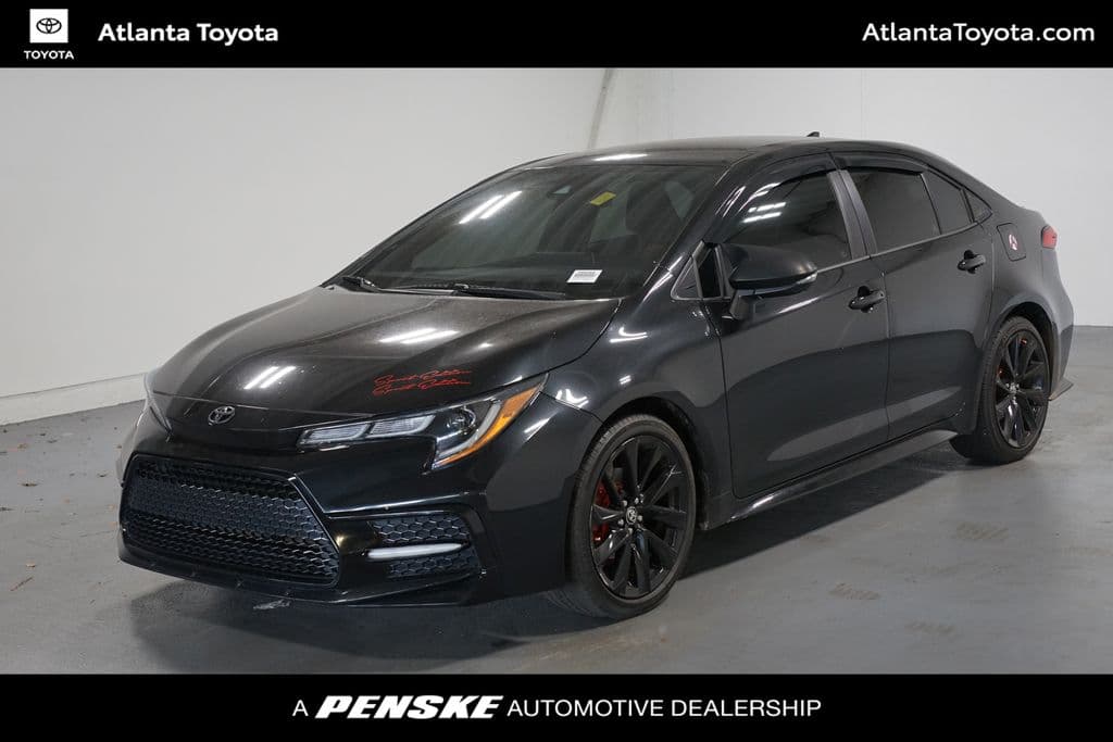 2021 Toyota Corolla Nightshade — photo 1 of 7