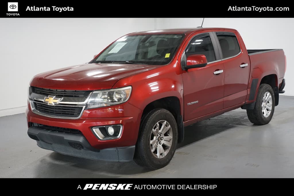 2017 Chevrolet Colorado Base — photo 1 of 7