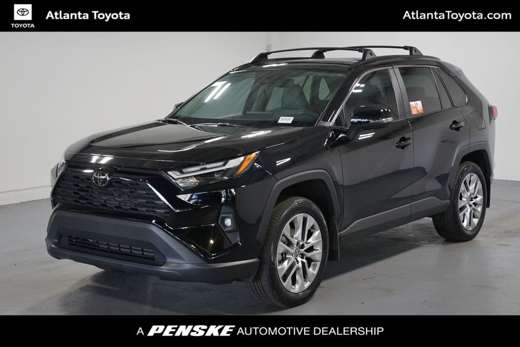 2025 Toyota RAV4 XLE Premium — photo 1 of 36