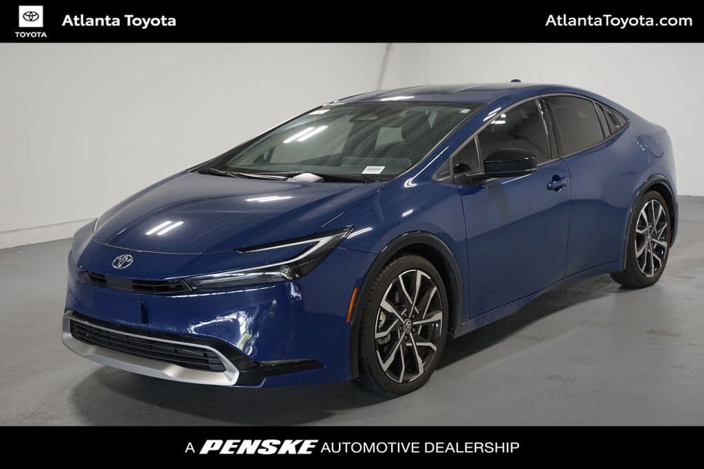 2025 Toyota Prius Plug-In Hybrid XSE — photo 1 of 7