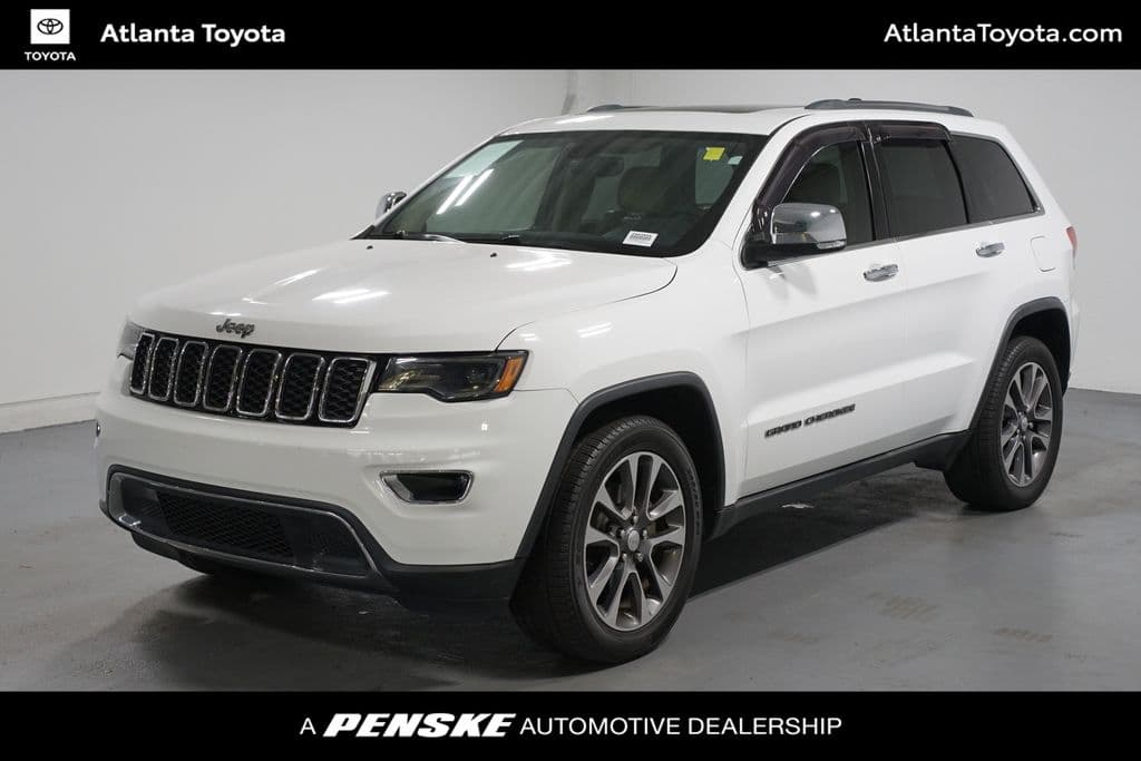 2018 Jeep Grand Cherokee Limited — photo 1 of 7