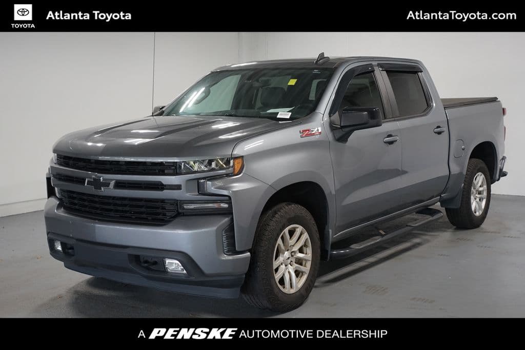 2022 Chevrolet Silverado 1500 LTD RST — photo 1 of 7