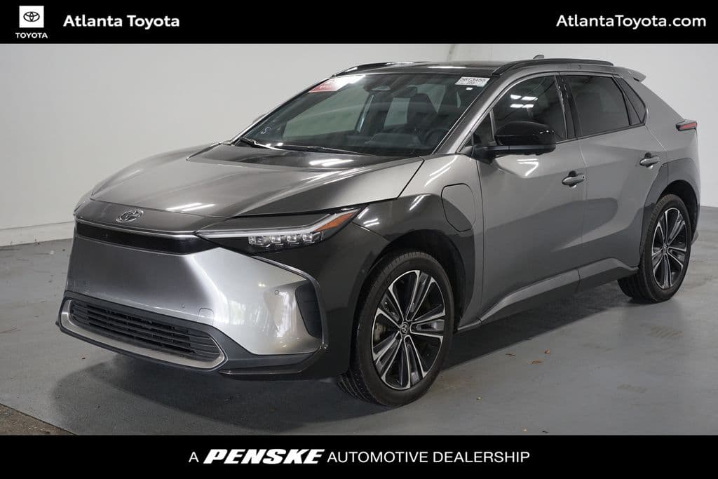 2024 Toyota bZ4X Limited — photo 1 of 7