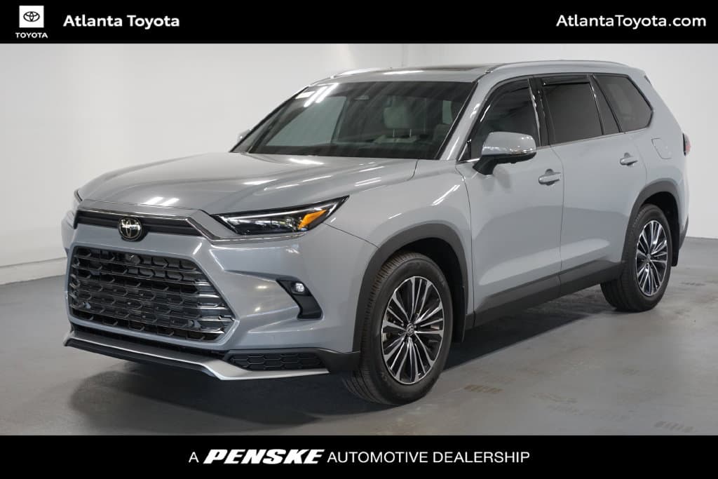 2026 Toyota Grand Highlander Hybrid MAX Platinum — photo 1 of 7