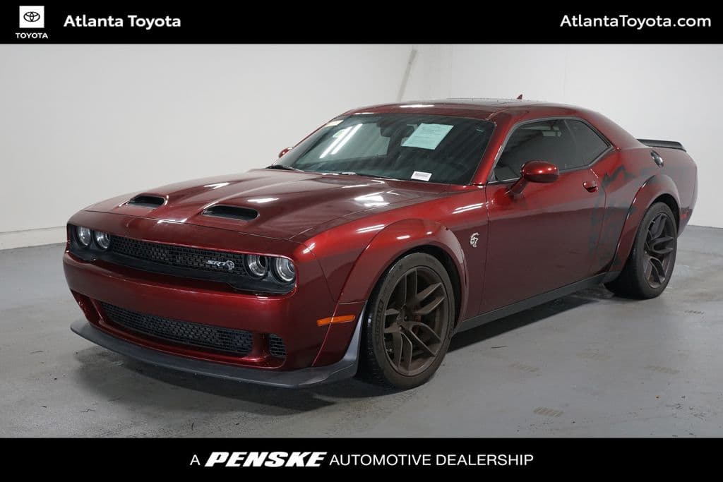 2019 Dodge Challenger SRT Hellcat — photo 1 of 7